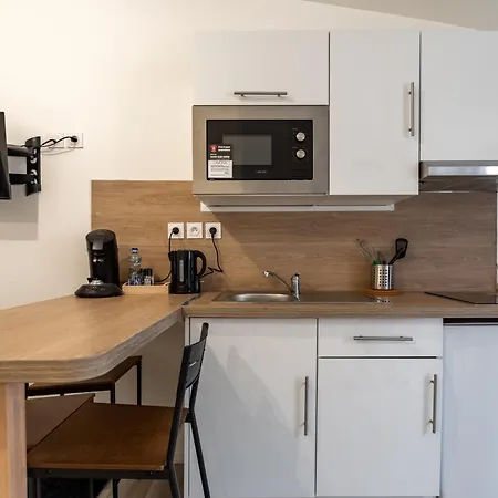 Lägenhet 25m2 Renove, Confort Le Petit-Quevilly